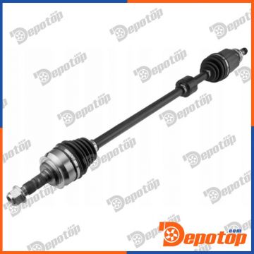 Demi-Arbre de Transmission ATM droite pour CHEVROLET | NPW-DW-057, 13343405